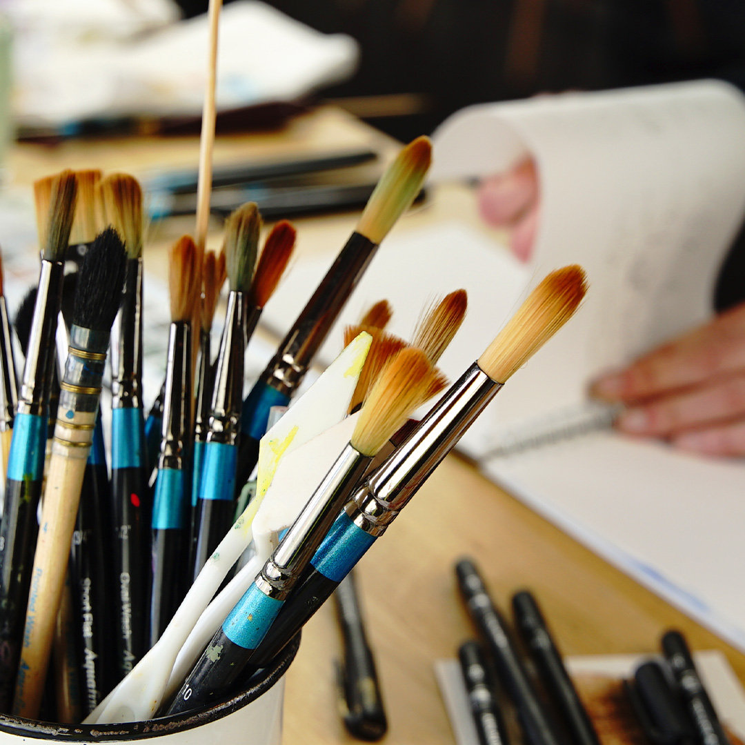 Akvarellpensel serie 34 Sable Round Nr 5