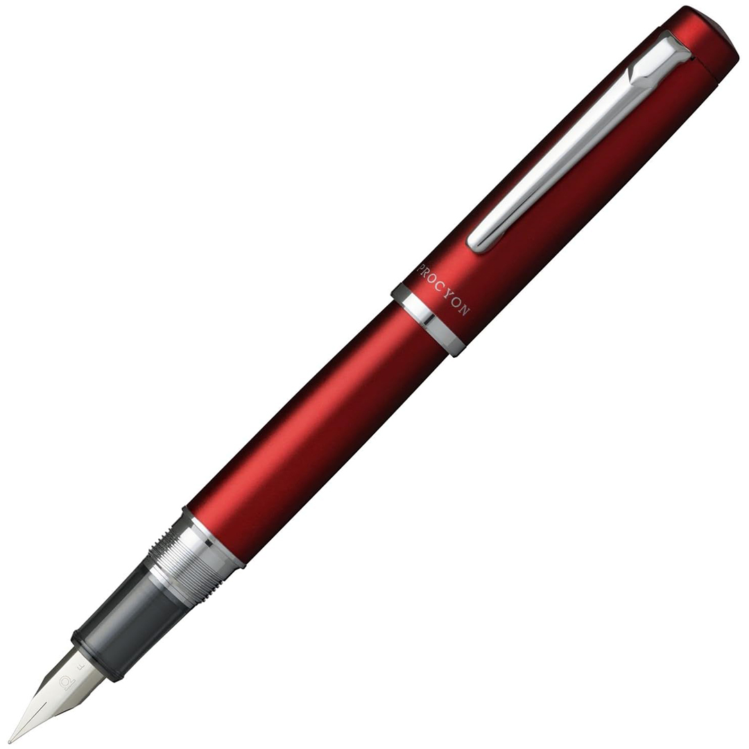 Platinum Procyon Reservoarpenna Carmine Red Fine