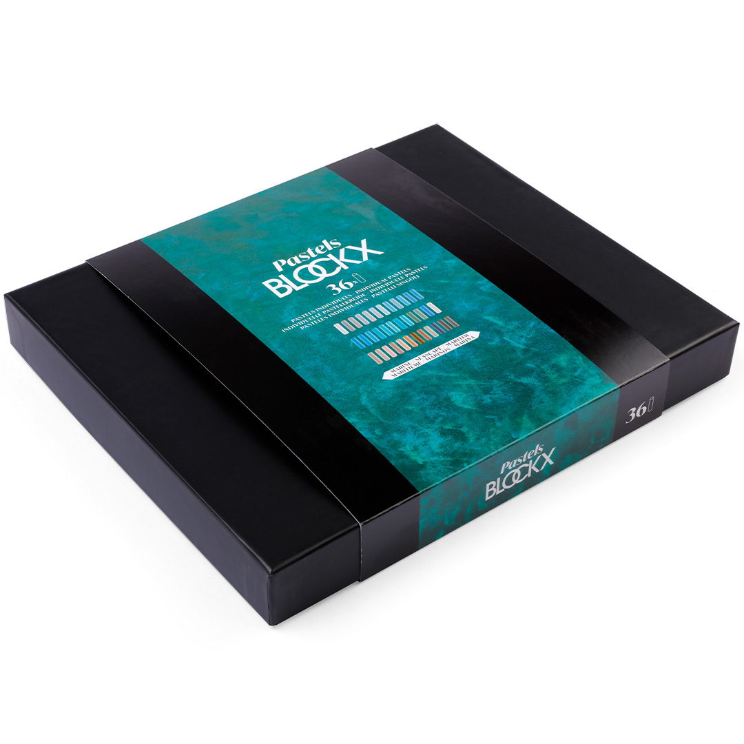 Blockx Soft Pastels 36-set