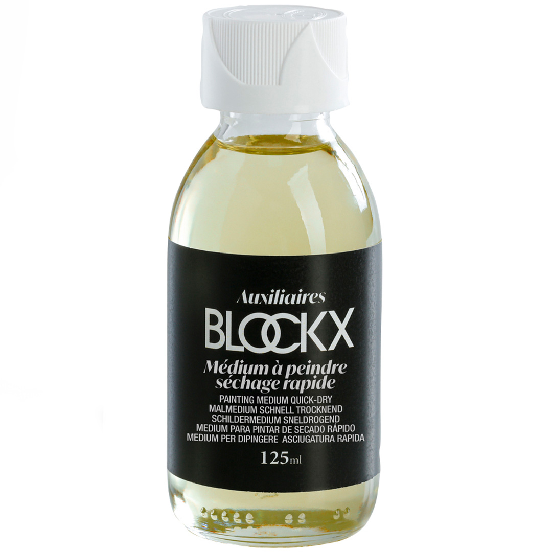 Blockx Målarmedium snabbtorkande 125 ml