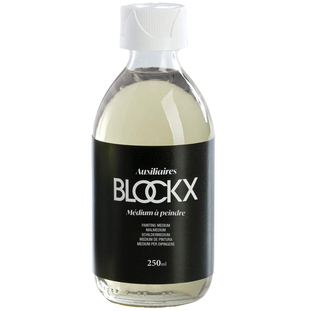 Blockx Målarmedium 250 ml