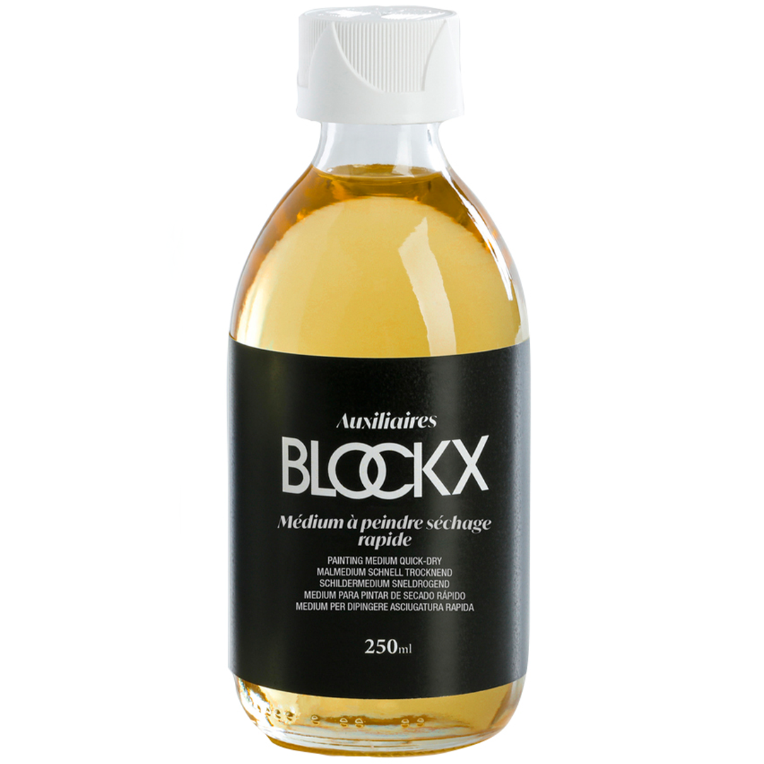 Blockx Målarmedium snabbtorkande 250 ml