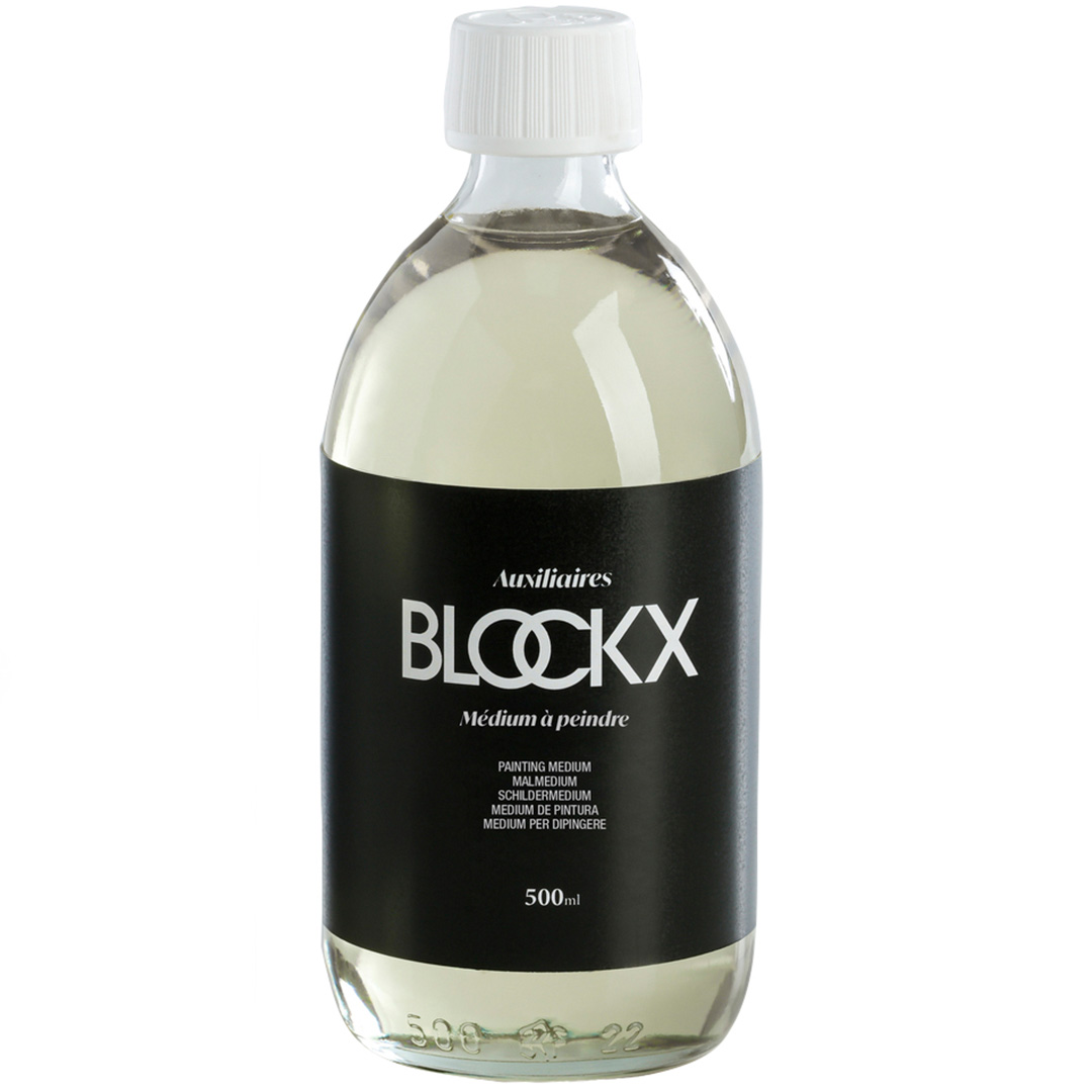 Blockx Målarmedium 500 ml