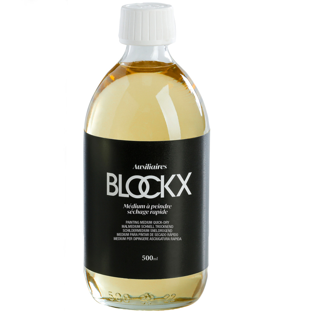 Blockx Målarmedium snabbtorkande 500 ml