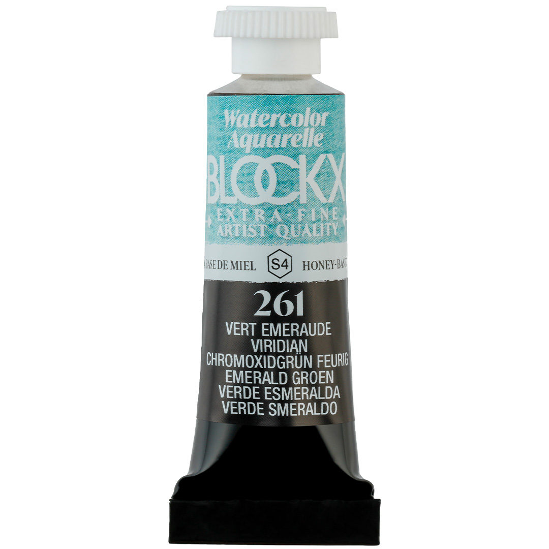 Blockx Akvarellfärg Cerulean blue 5 ml