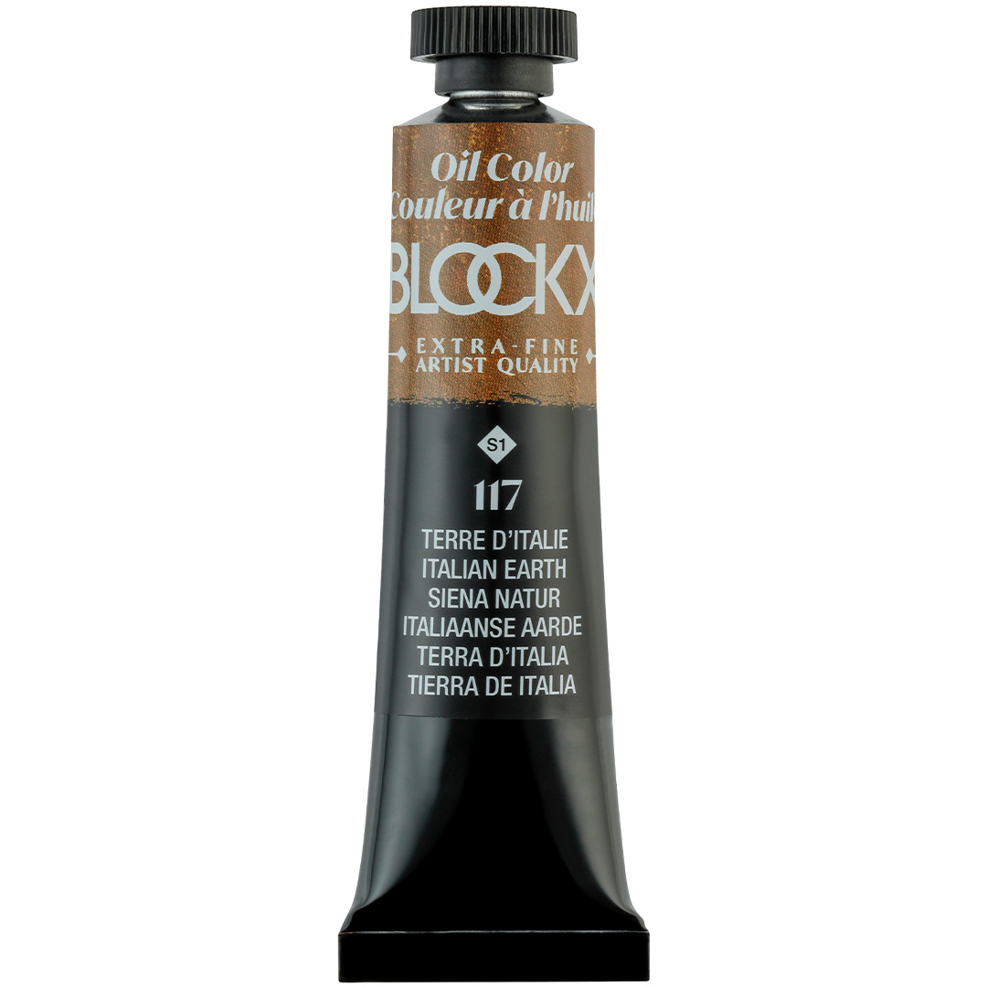 Blockx Oljefärg Grey Earth 20 ml