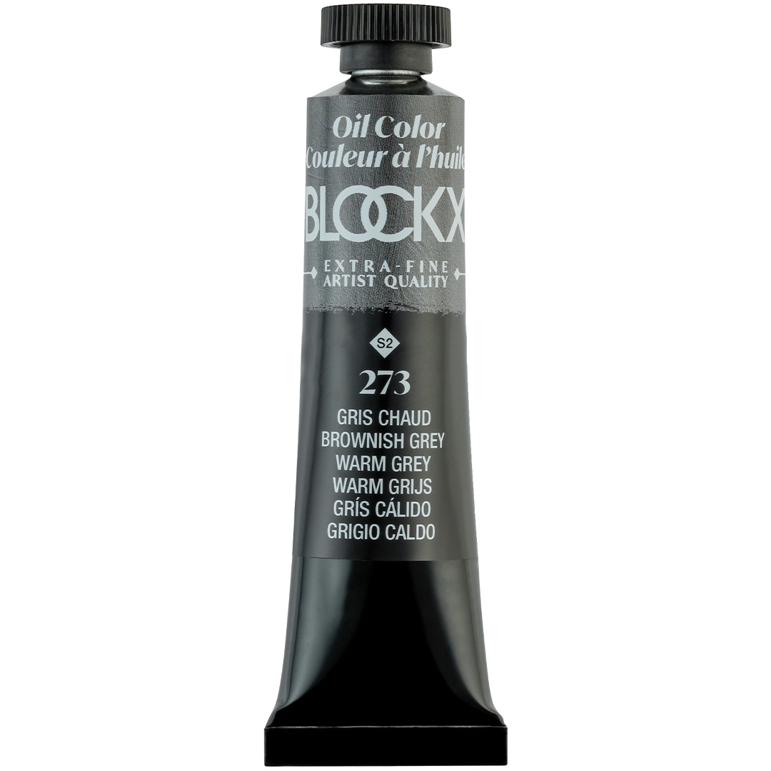 Blockx Oljefärg Brownish grey 20 ml