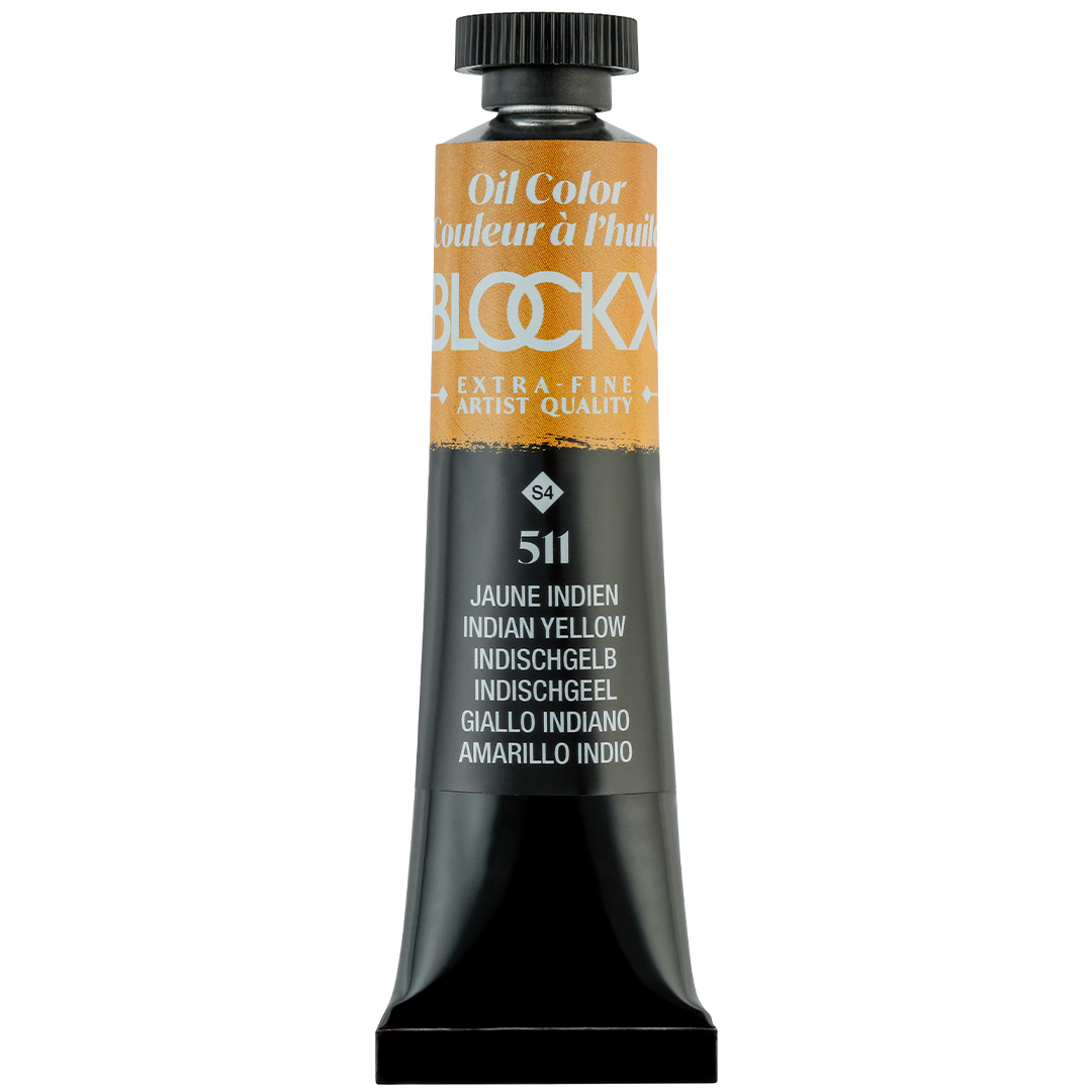Blockx Oljefärg Transparent
