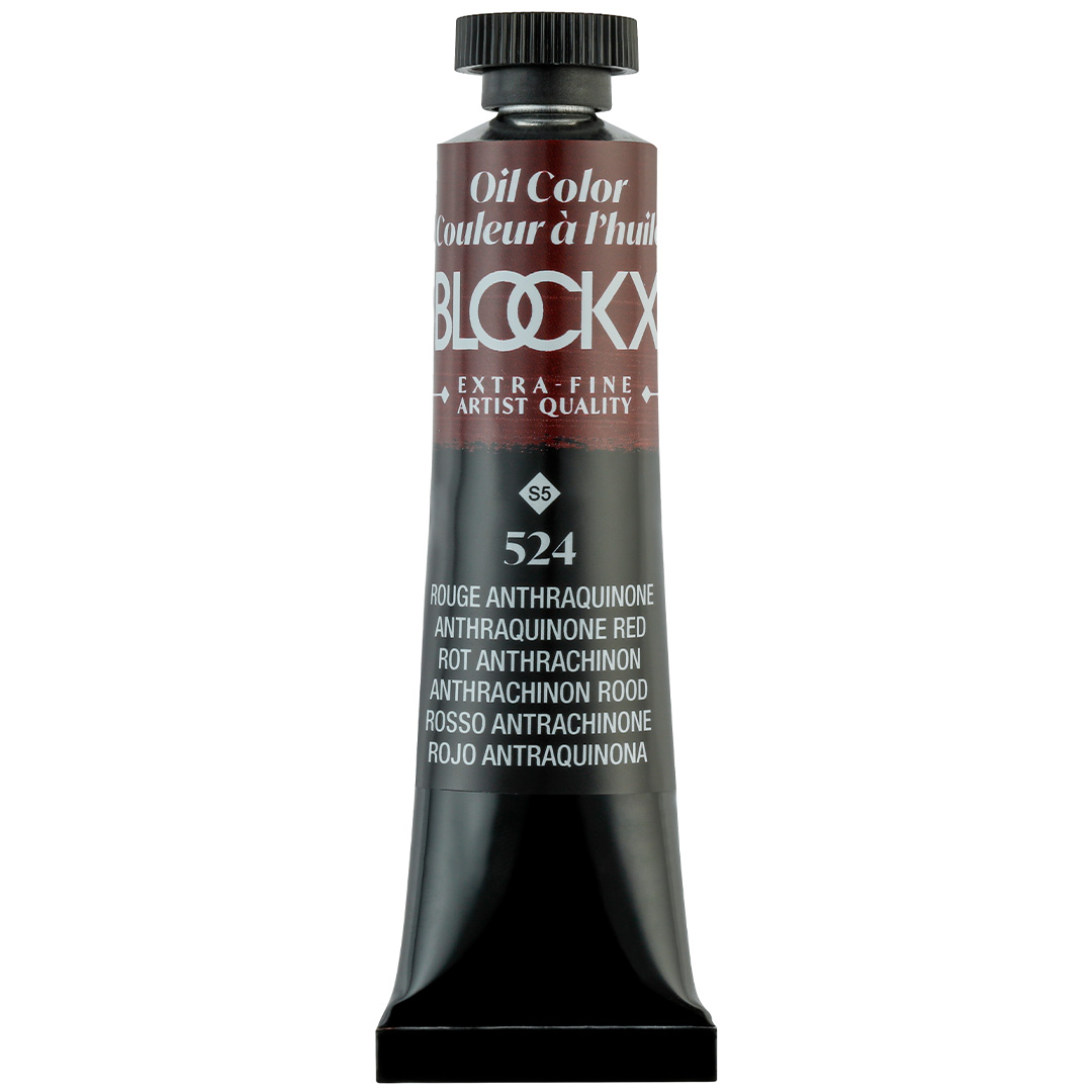 Blockx Oljefärg Cadmium yellow medium 20 ml