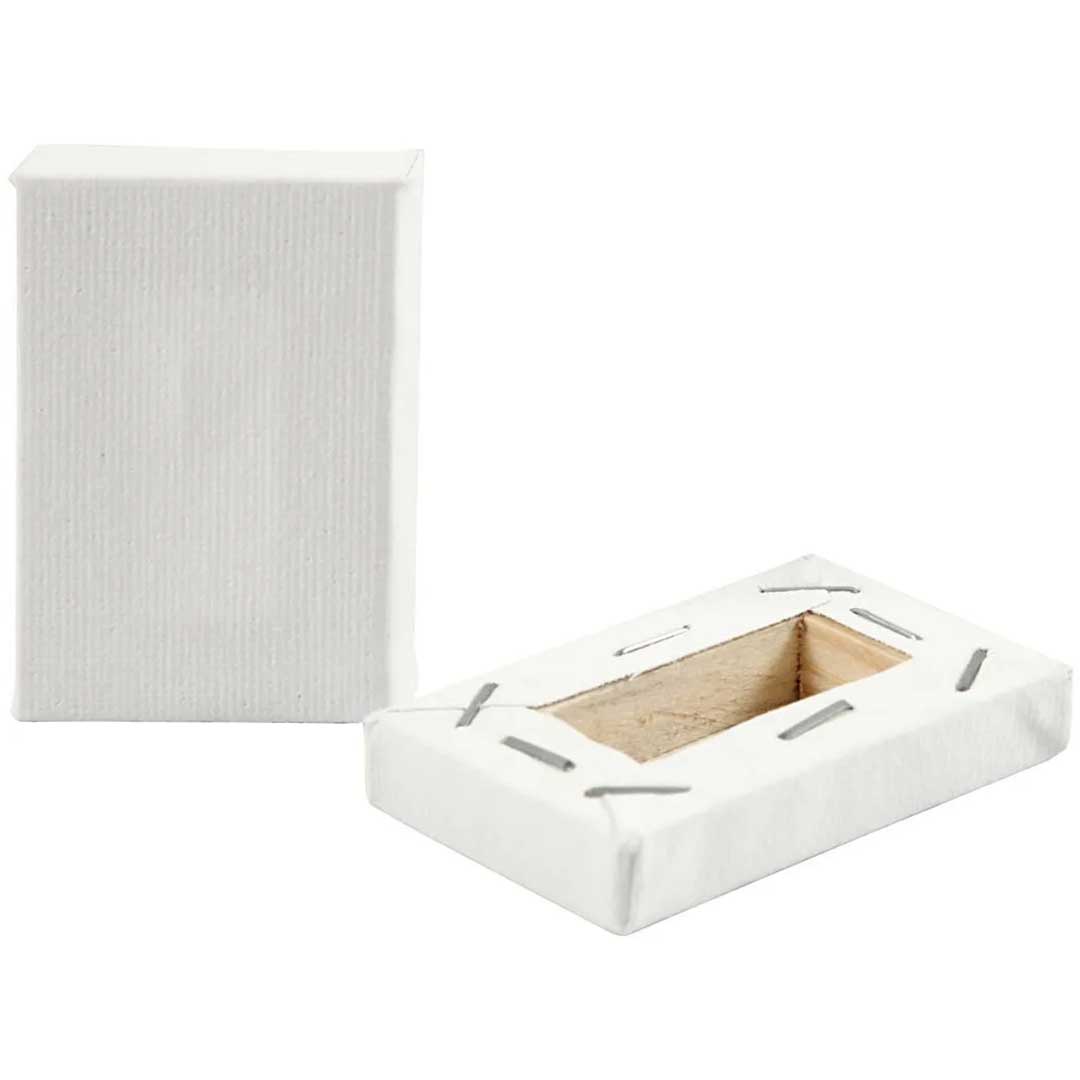 Creativ Company Målarduk Mini 6x4 cm 2-pack