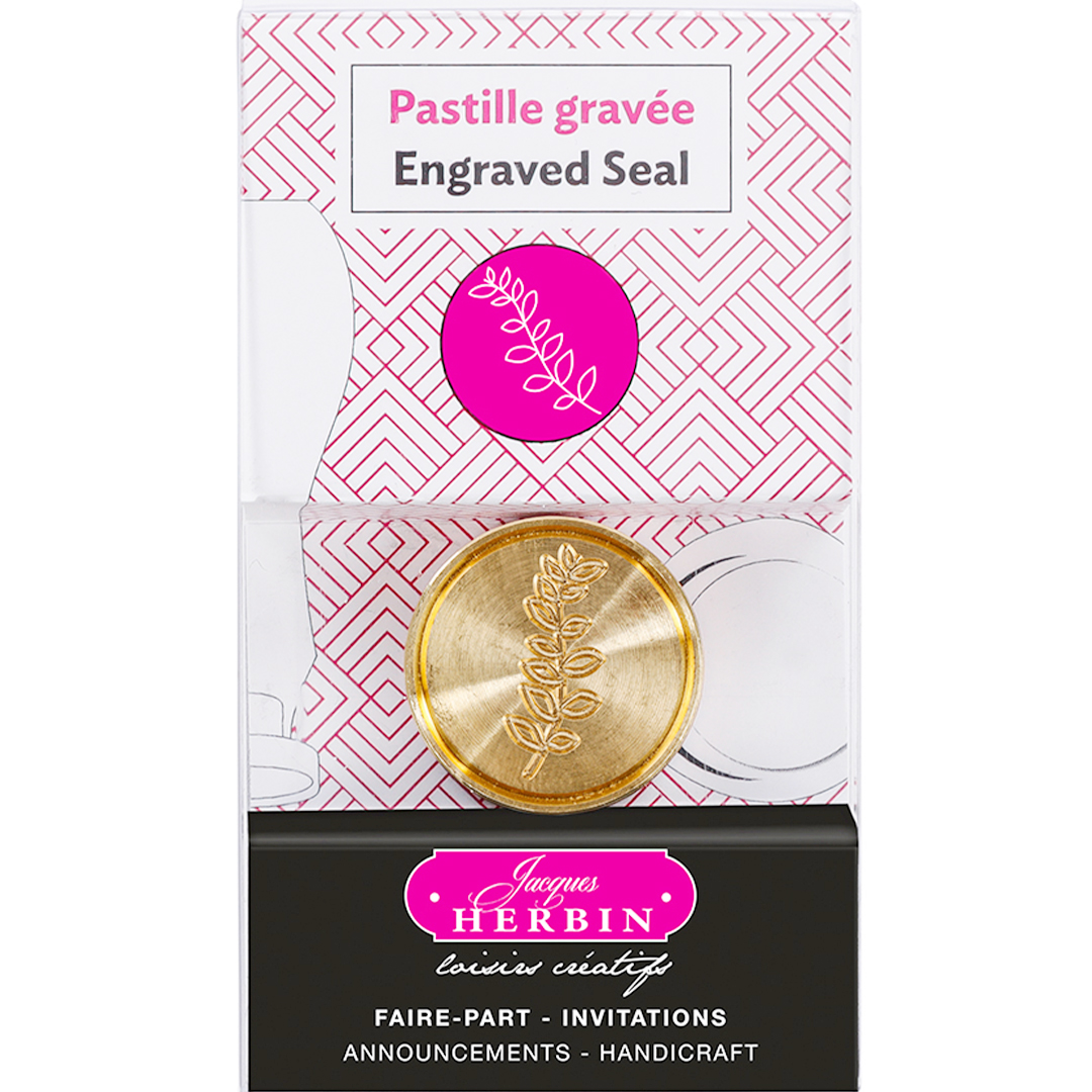 Herbin Sigillstämpel i mässing Sol | Skapande & Hobby - Skapa - Lackning och sigill | Kontorsexperten