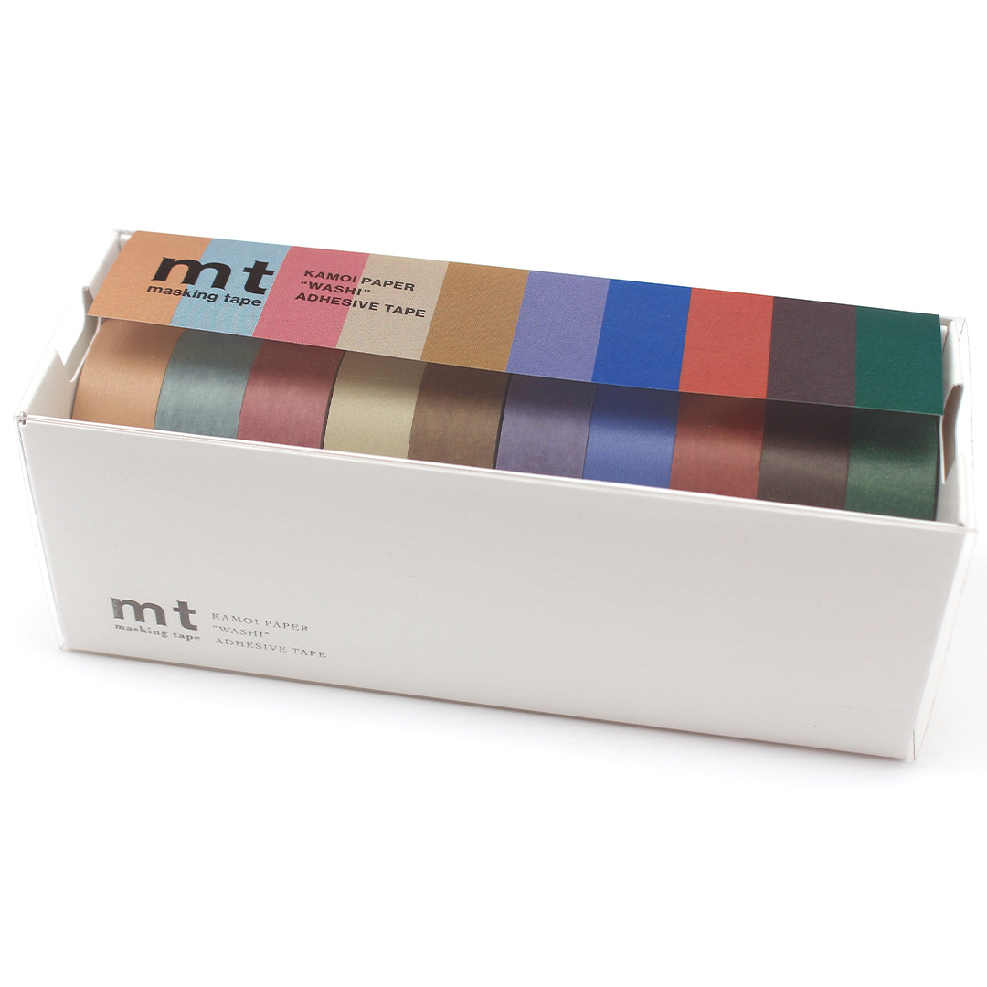 Läs mer om MT Washi-tejp Gift Box Muted colour