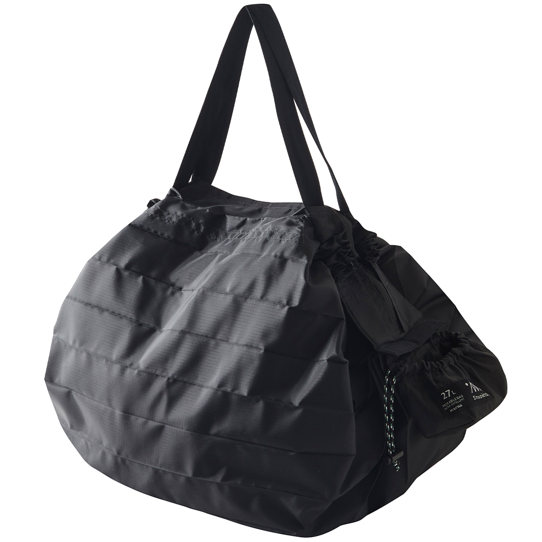 Läs mer om Shupatto Compact Bag Packable 27L Black