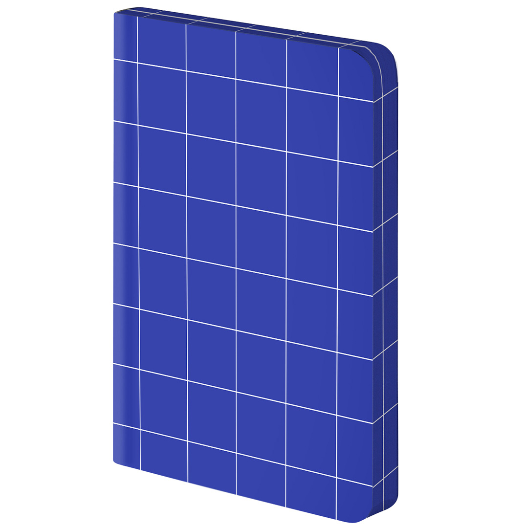 Läs mer om Nuuna Notebook Break The Grid S - Blue