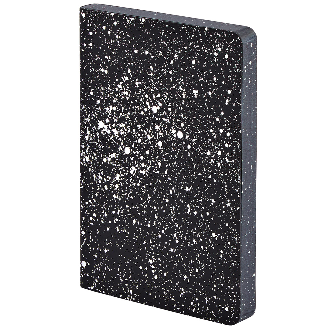 Läs mer om Nuuna Notebook Graphic S - Milky Way