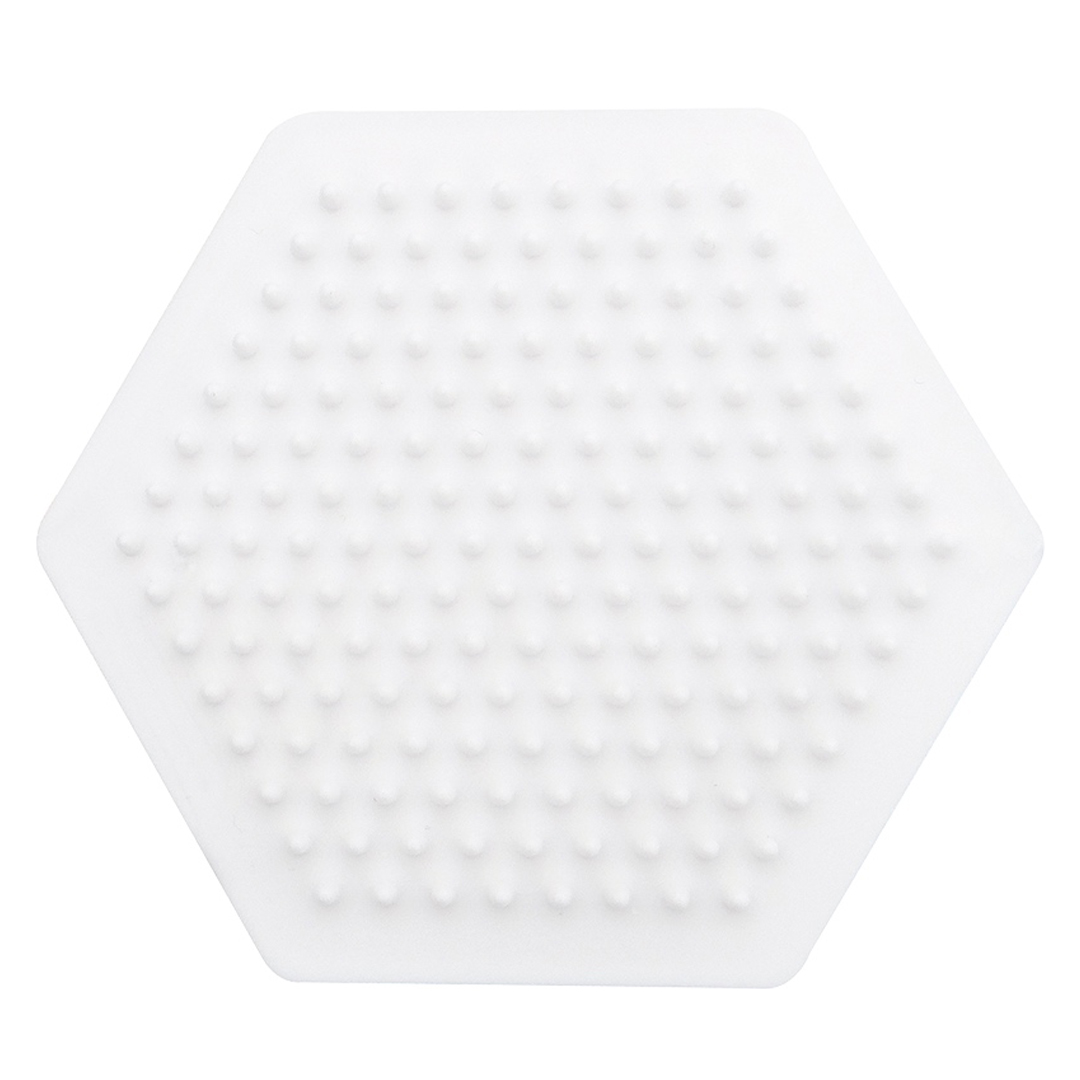 Läs mer om Pen Store x Nabbi BioBeads Pärlplatta Midi Hexagon