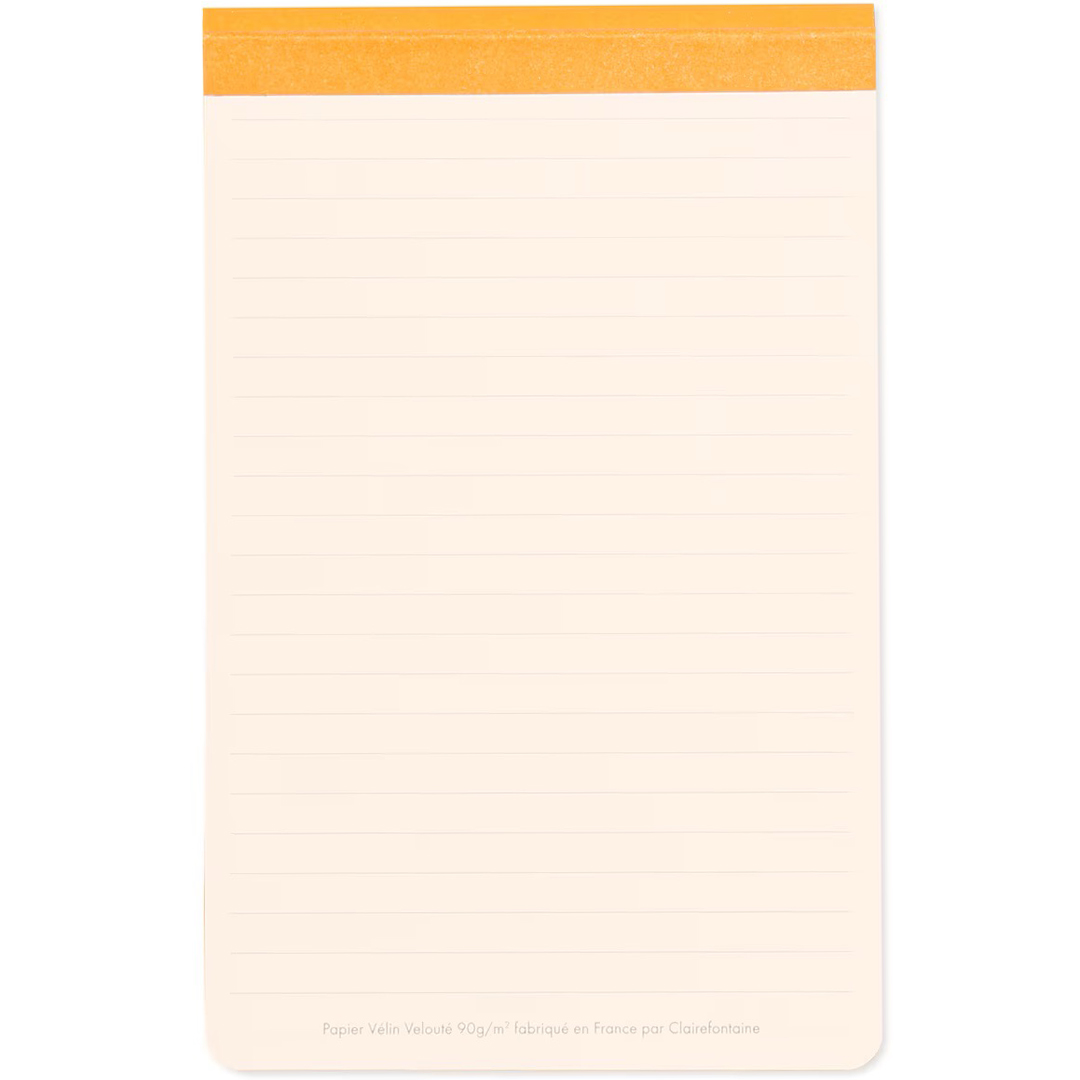 Rhodiarama Webnotepad 9x14 cm Linjerad