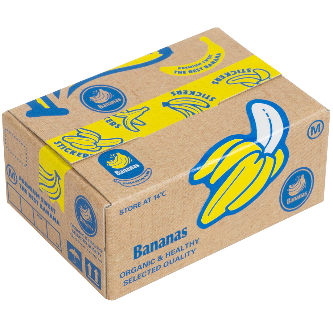 Läs mer om Greeting Life Hako Stickers Bananas