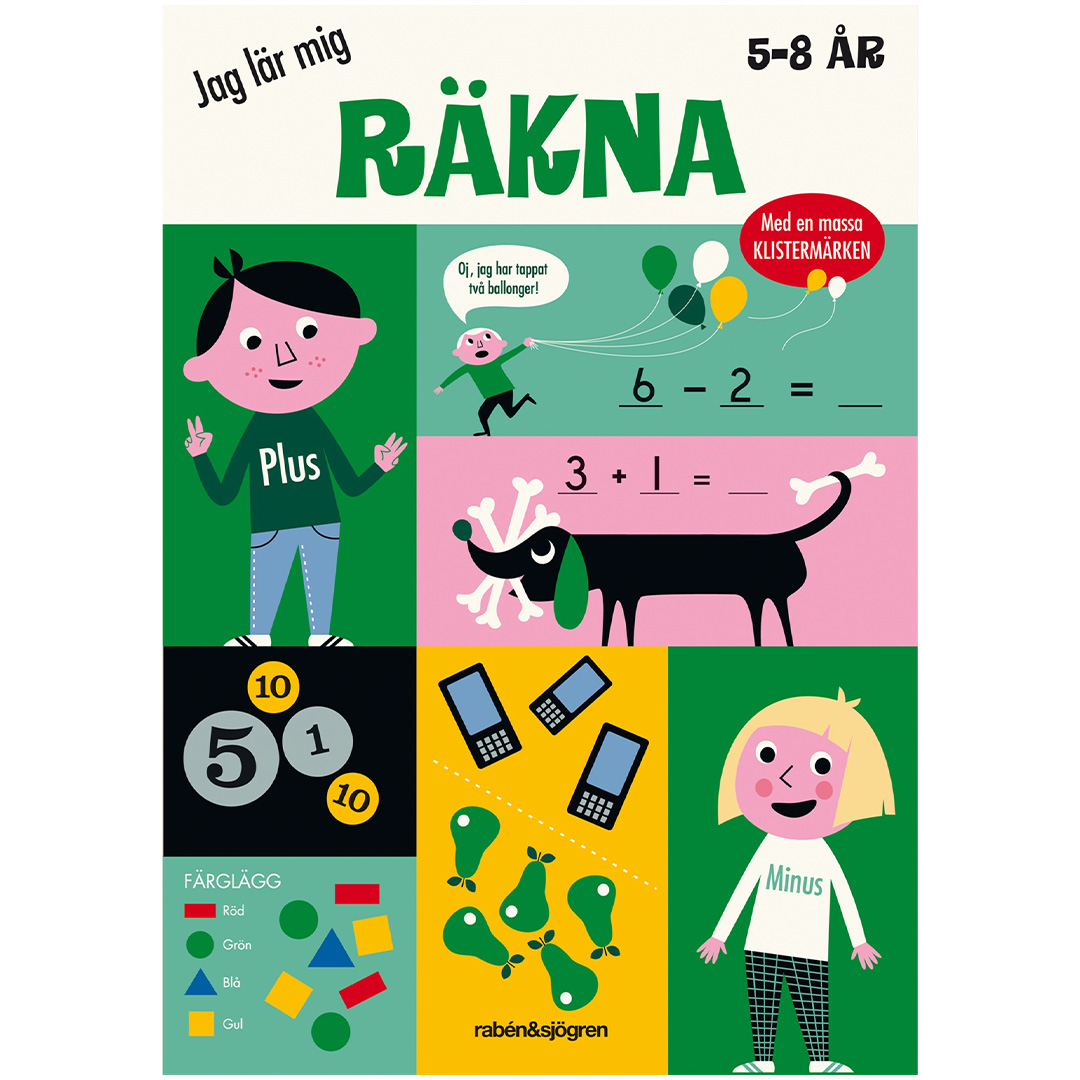 Books Jag lär mig räkna