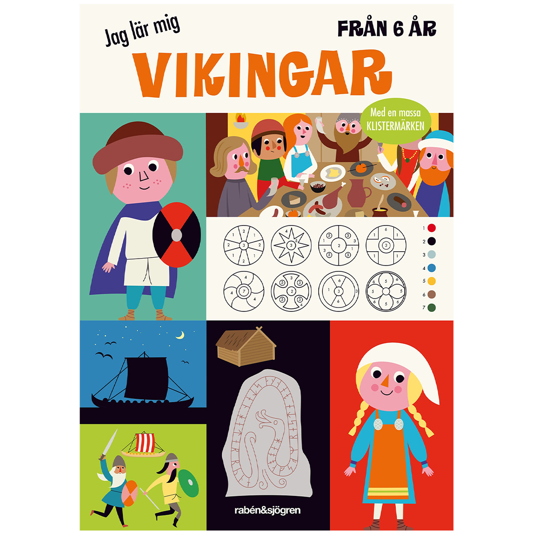 Books Jag lär mig vikingar