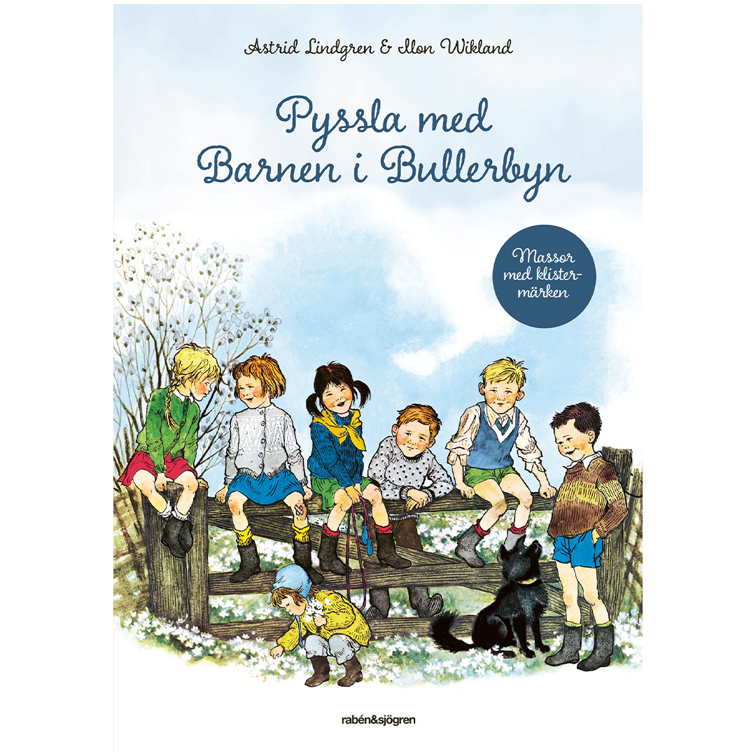 Books Pyssla med Barnen i Bullerbyn