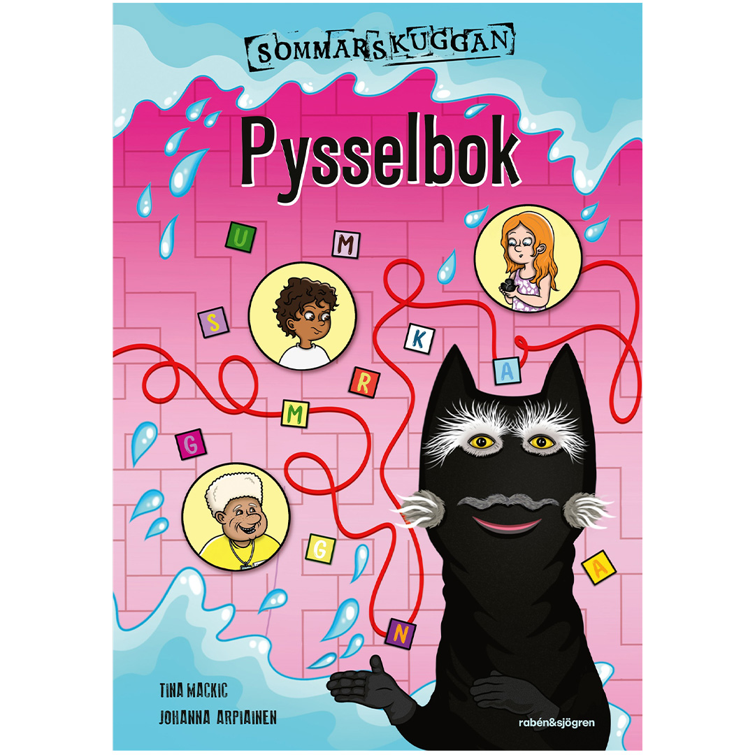 Books Sommarskuggan pysselbok