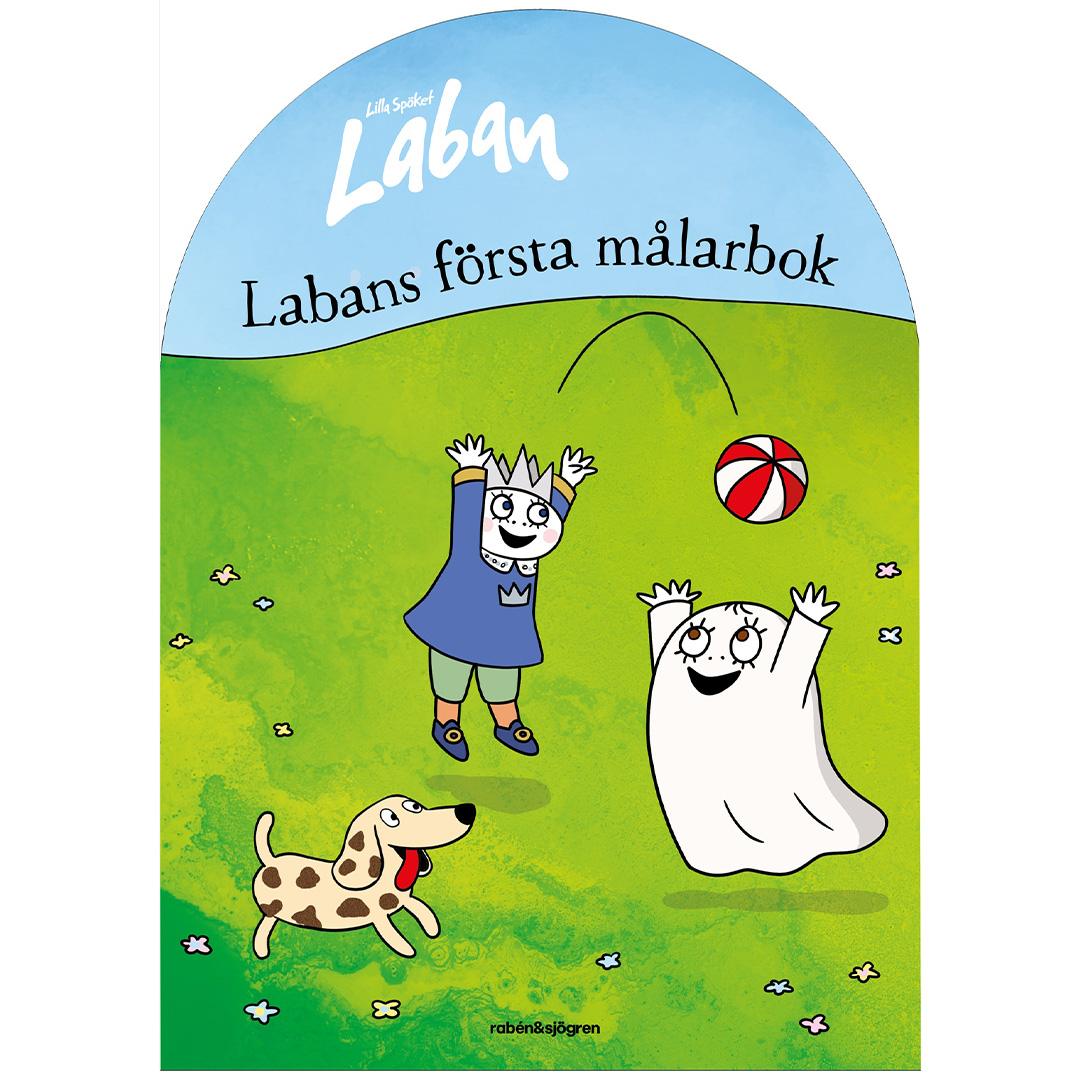 Books Labans första målarbok