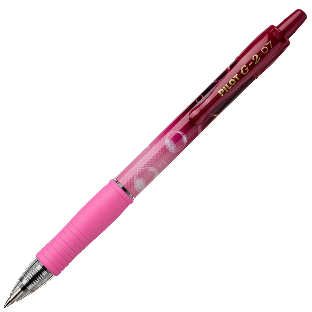 Pilot G2 Gelpenna Bubble 0-7 Rosa