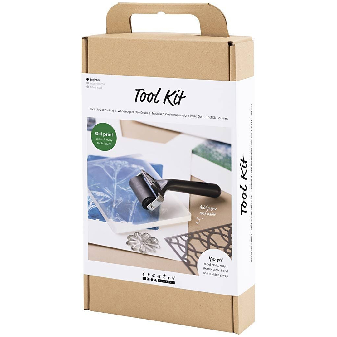 Creativ Company DIY Startset Geltryck