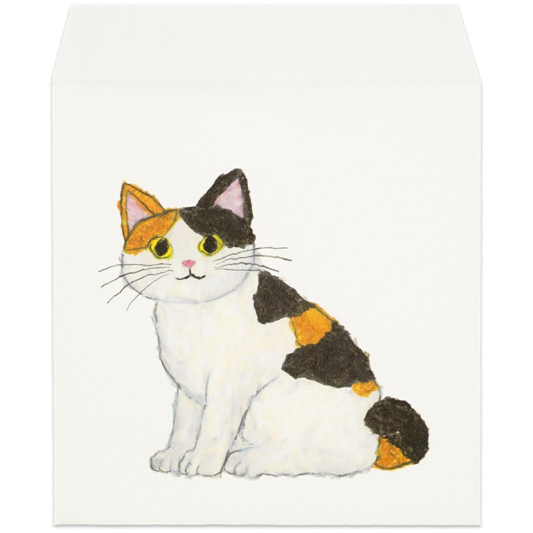 Greeting Life Pochi-Bukuro Presentpåsar 5-pack Yusuke Yonezu Cat