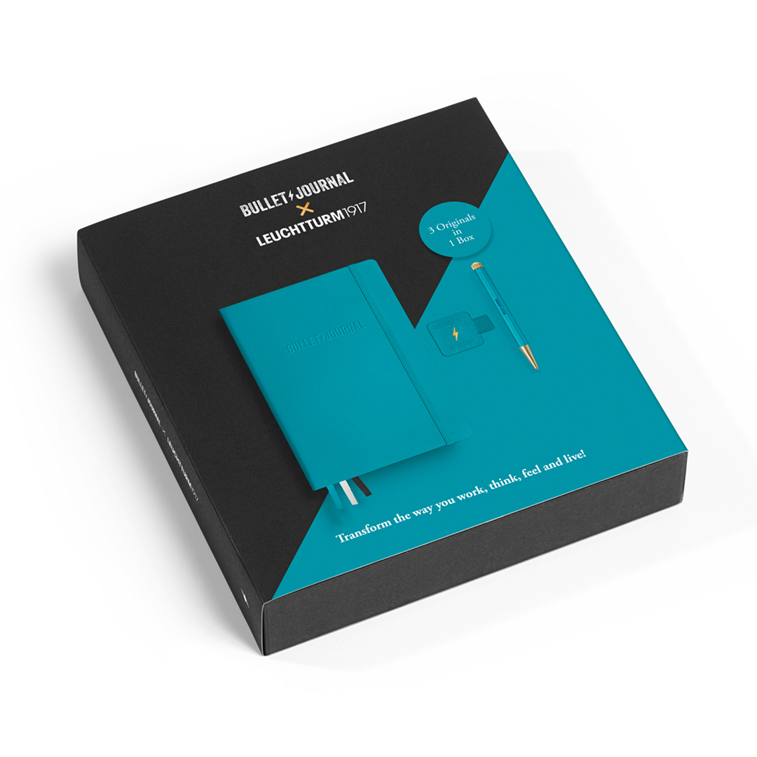 Bullet Journal Collectors Set Turquoise25