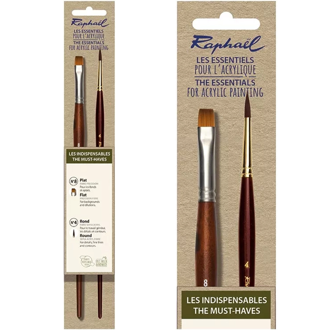 Penselset The Must haves for Acrylic