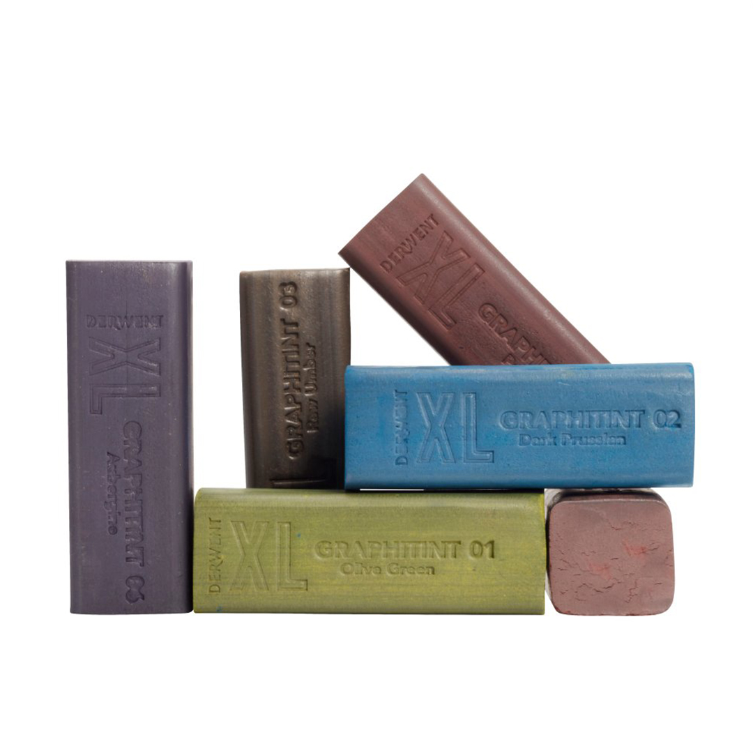 Graphitint XL Blocks Tin 6-set