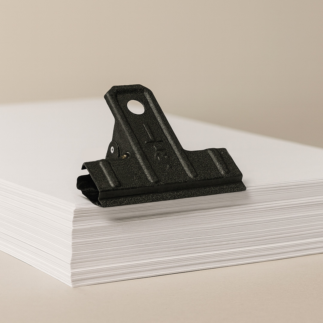 Klämma Grip Clip Black