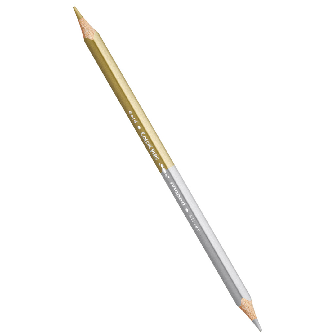 Färgpennor Color’Peps Duo Colors 24-set