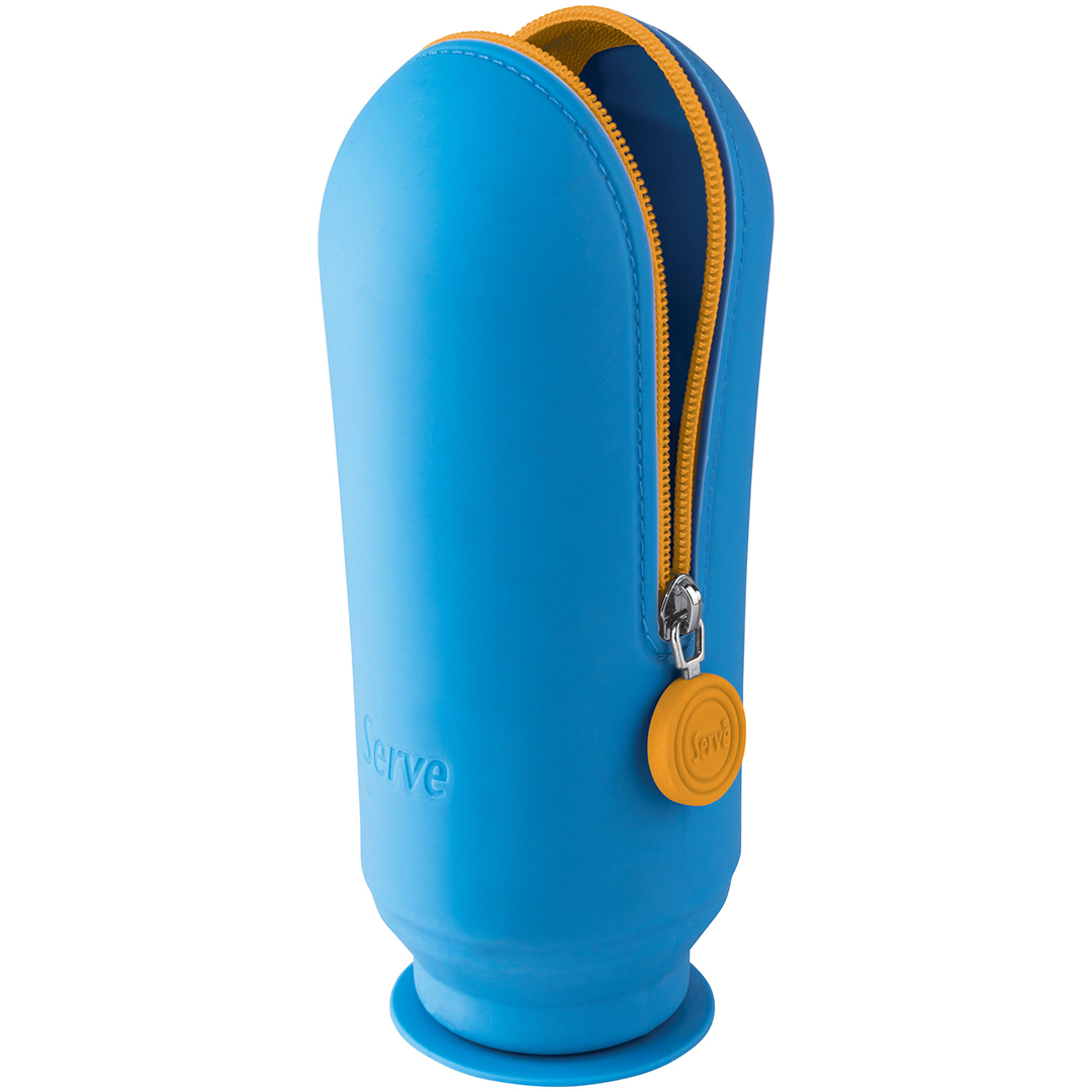 Pennfodral Hoop Vacuum Blå Neon