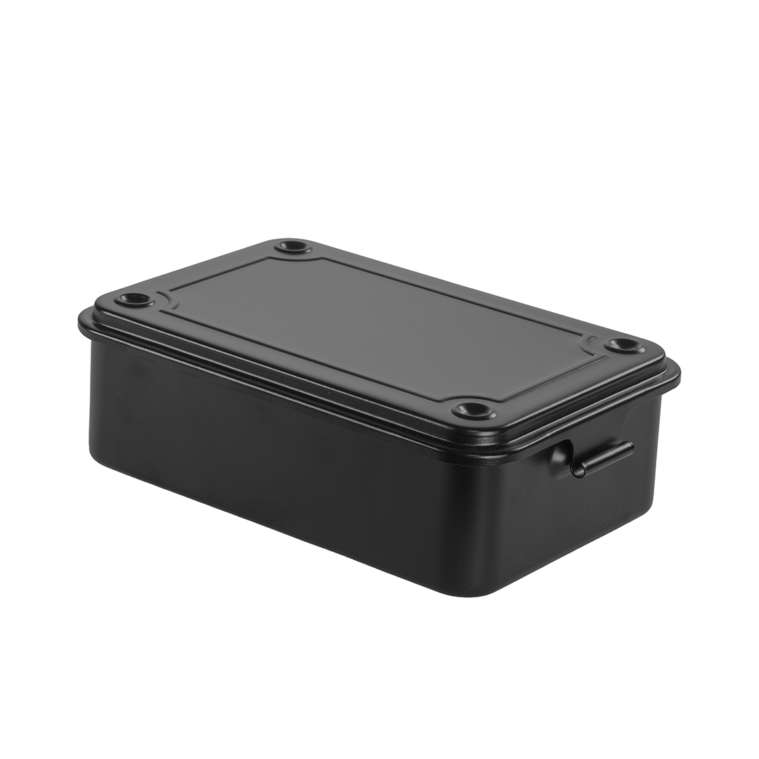 TOYO Steel Company T150 Trunk Shape Toolbox Black | Skapande & Hobby - Organisera - Förvaringslådor | HobbyPyssel