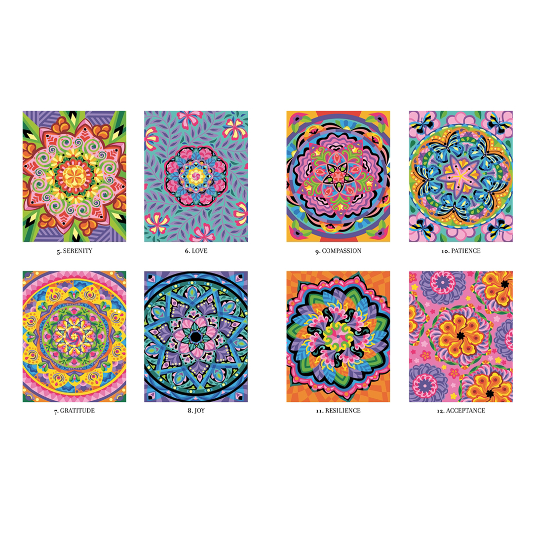 Mystery Coloring Mandalas