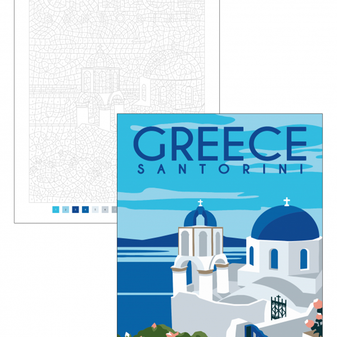 Color by Numbers: Travel