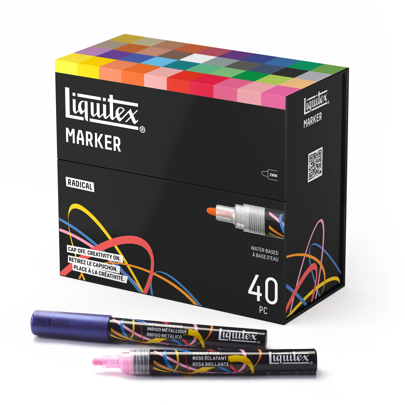 Marker Radical 40-set