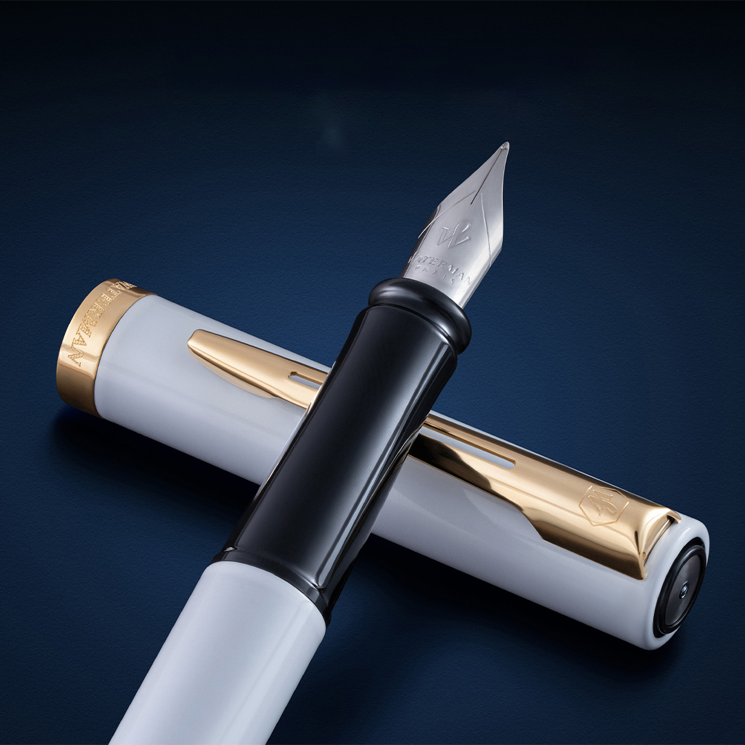 Impression White/Gold Reservoar