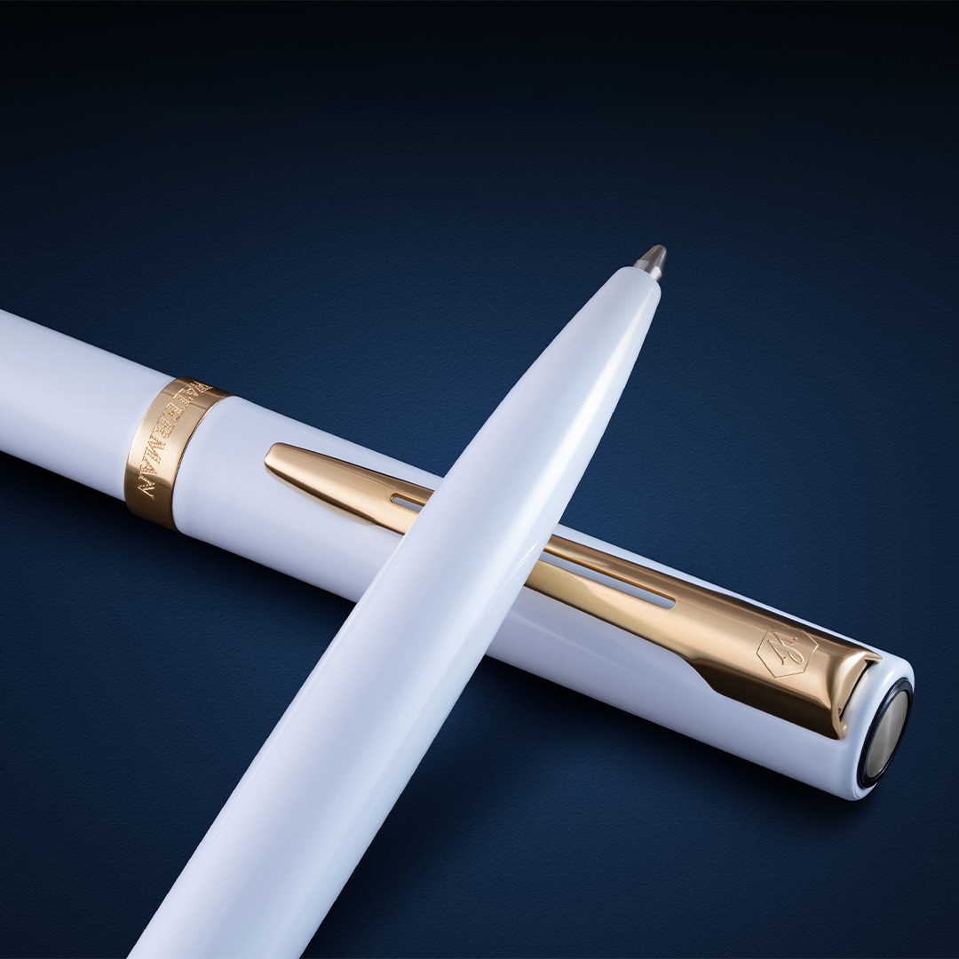 Impression White/Gold Kulpenna