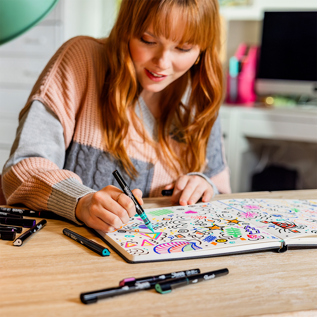 Creative Marker Fine Tip 5-pack