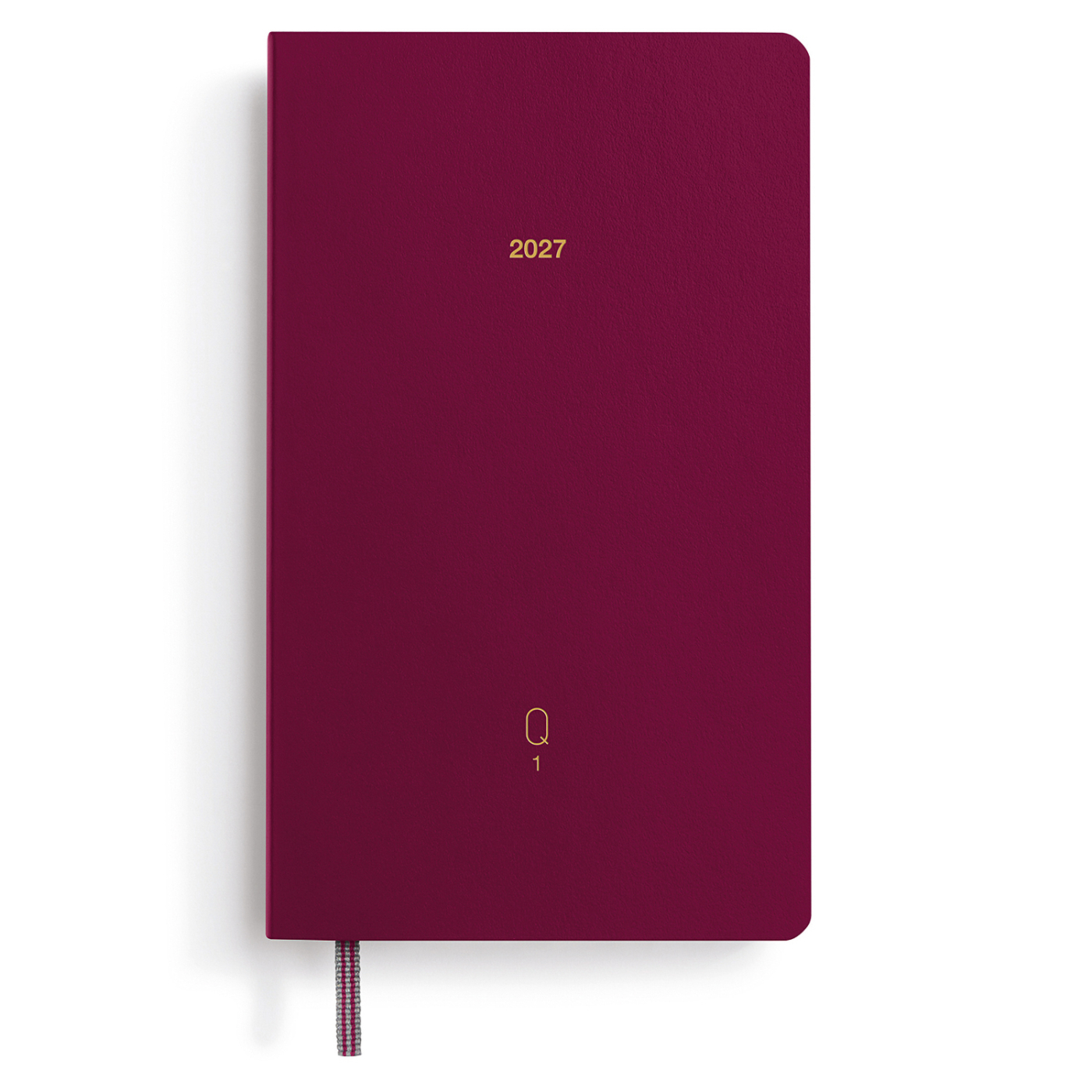 Kalender Quarterly Planner 2027 Shades of Rose