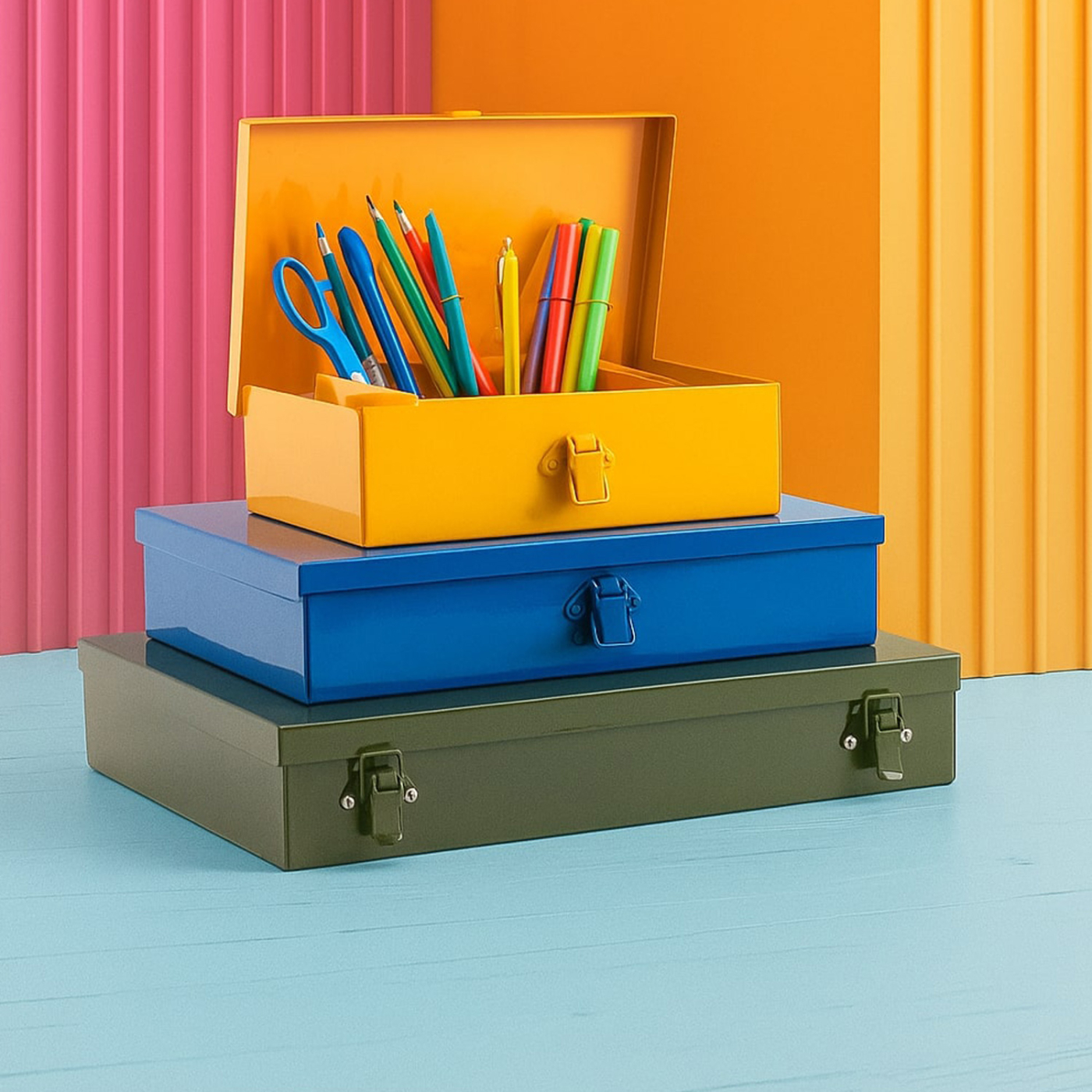 Storage Case Bright White