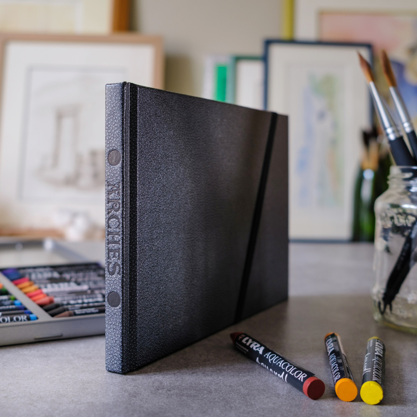 Art Journal Akvarell CP 21x14 cm