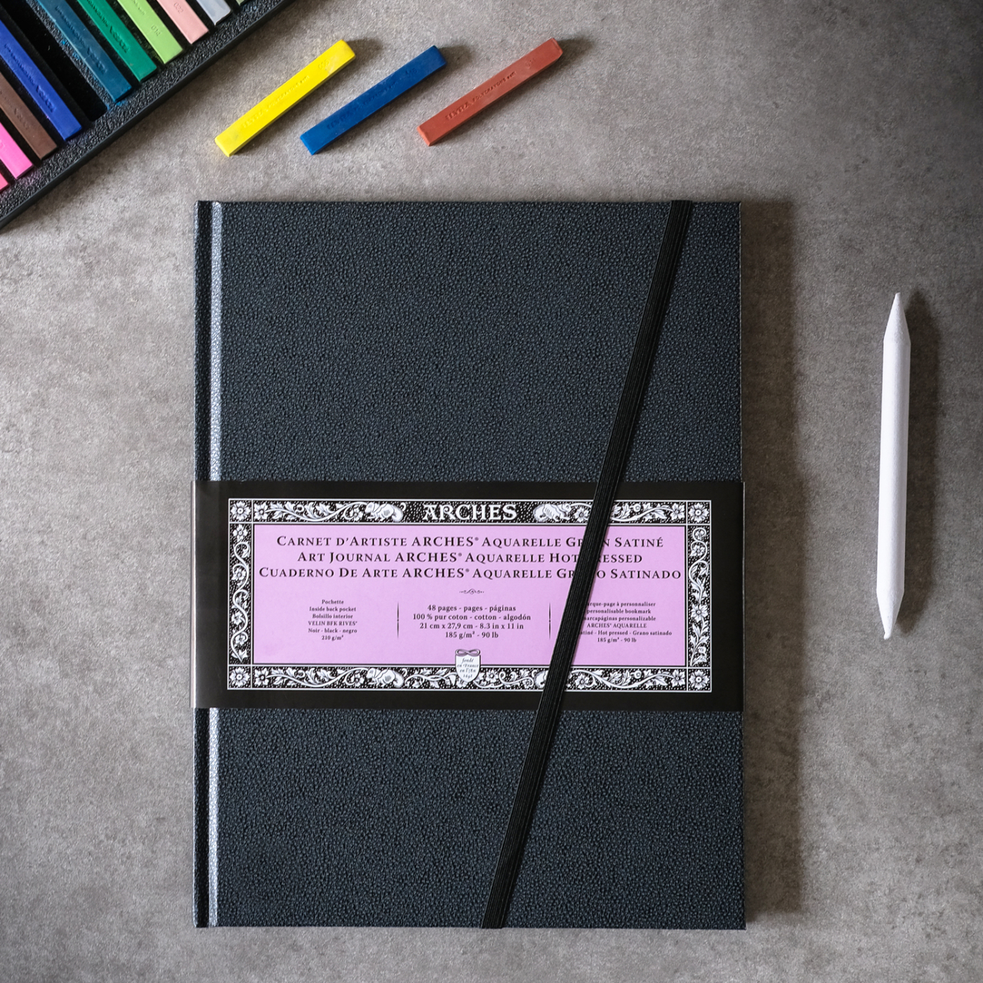 Art Journal Akvarell HP 21x27,9 cm