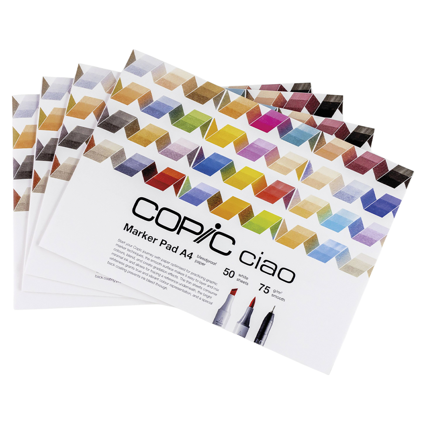 Marker Pad Ciao A4-block