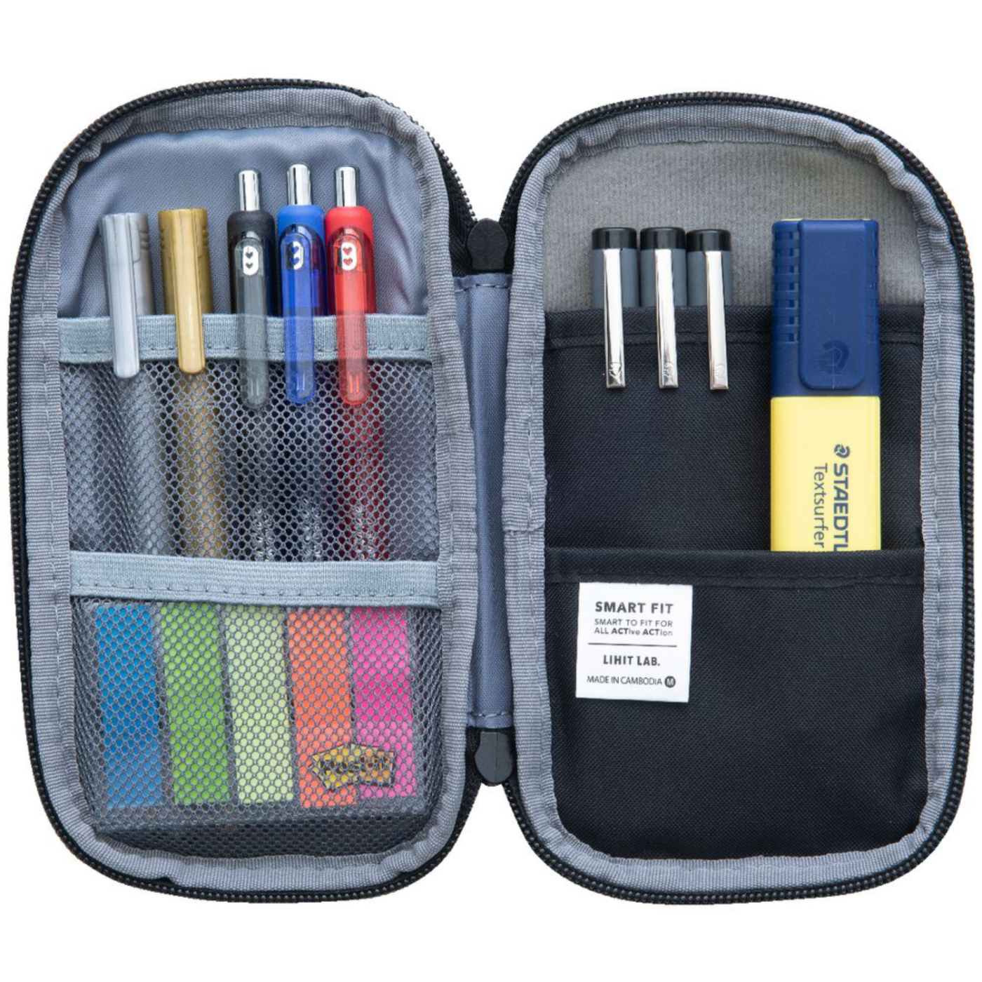 Pennfodral Smart-fit Compact Black