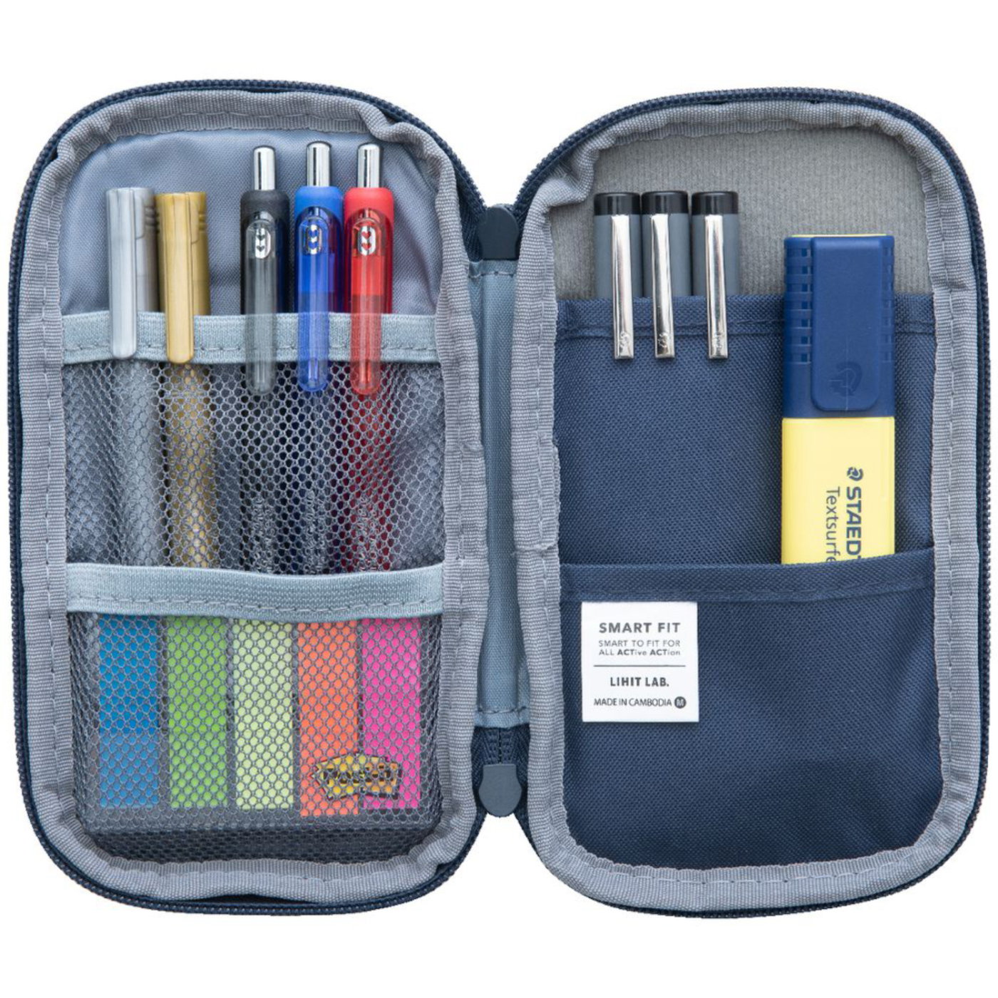 Pennfodral Smart-fit Compact Navy